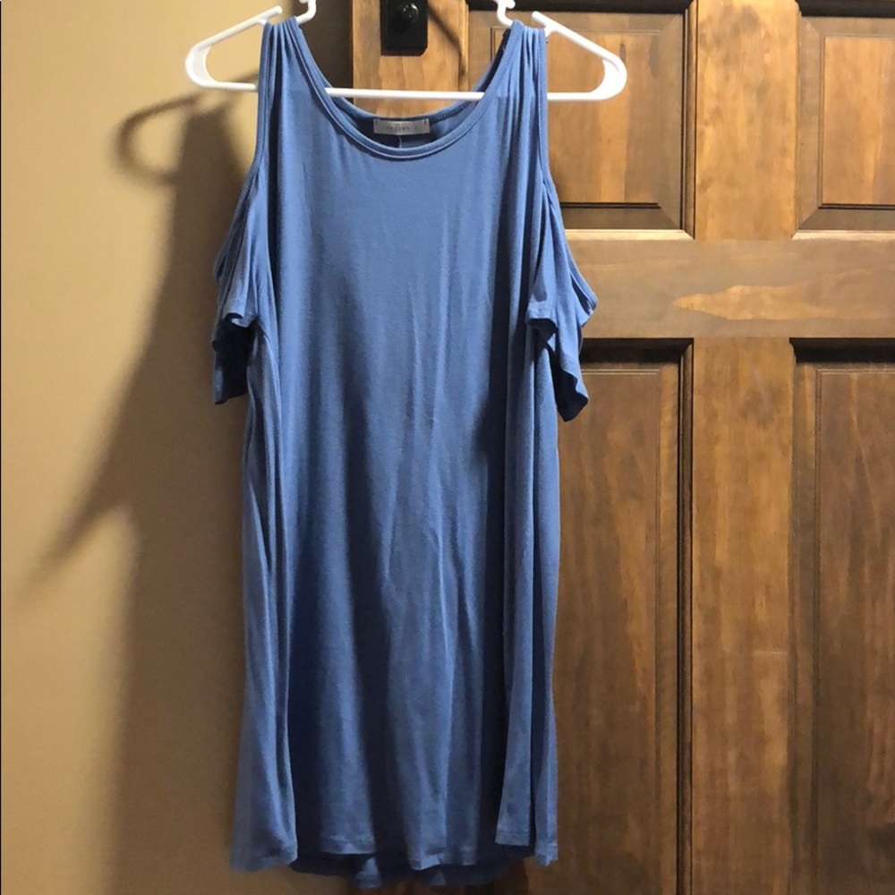 Cold Shoulder Tunic